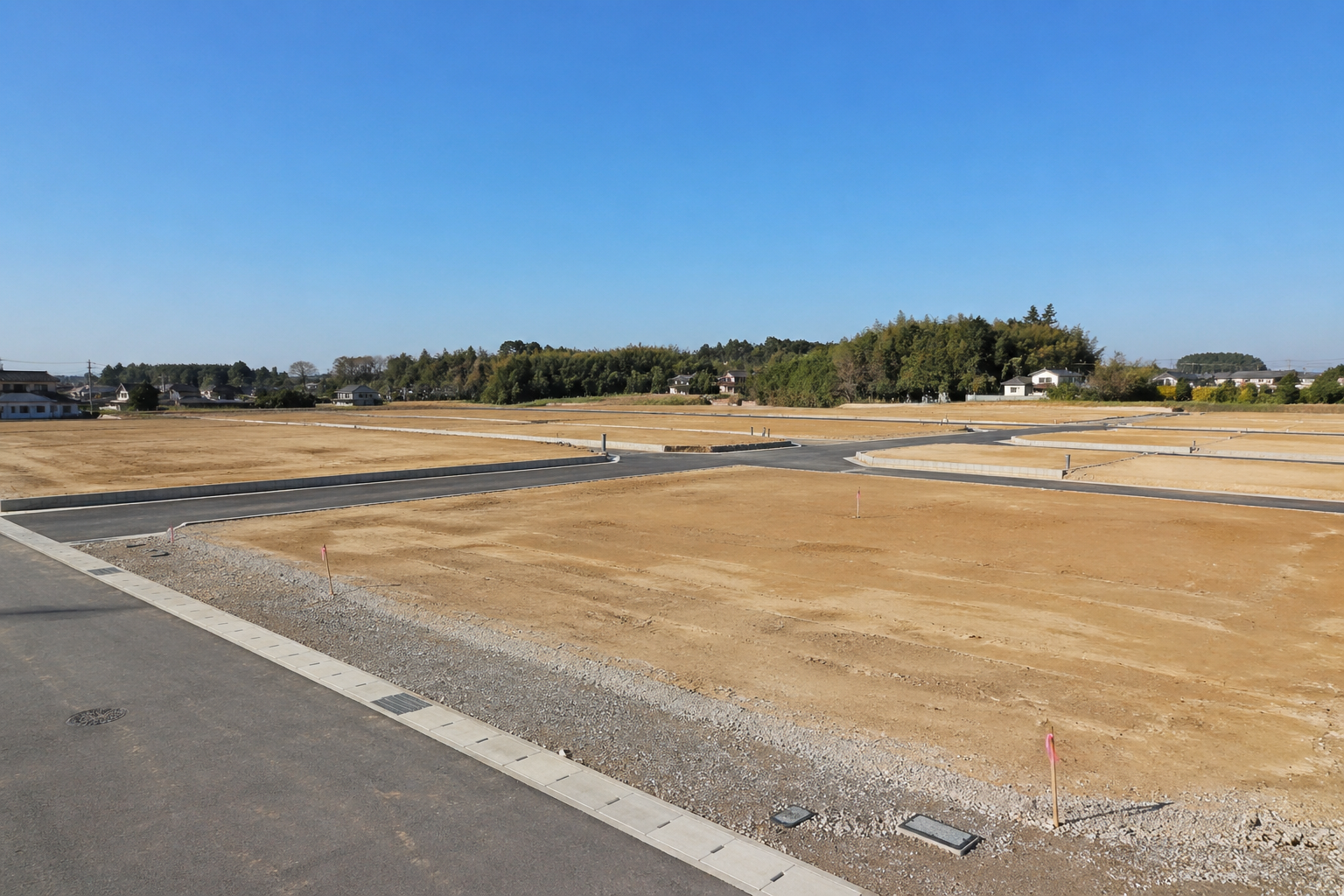 不動産のご相談 - 分譲地・更地