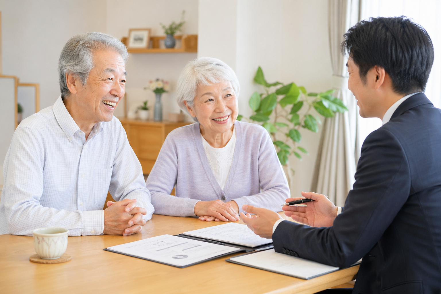 相続 - ご夫婦と相続のご相談